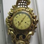 598 8243 WALL CLOCK